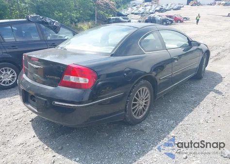 2004 Chrysler Sebring Limited из США, поврежденный, VIN 4C3AG52H74E138808